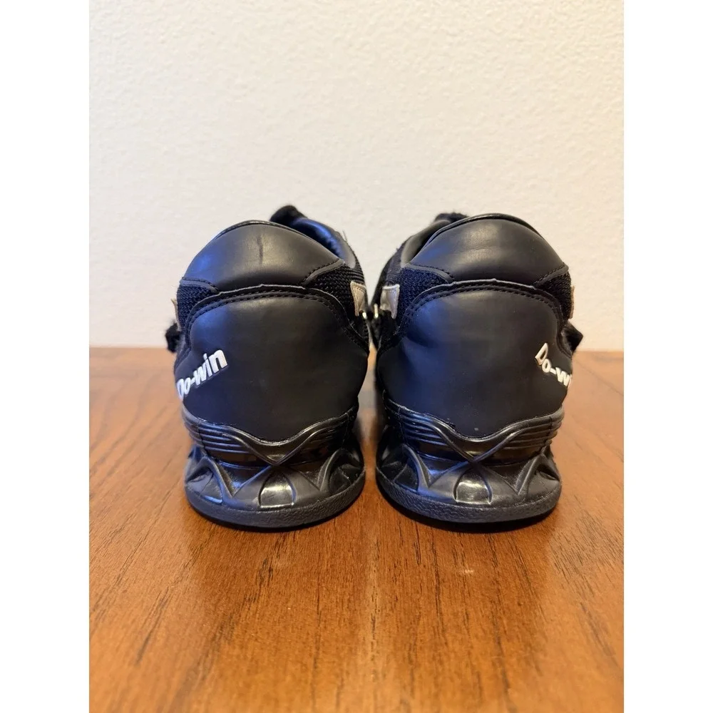 Do-Win Weightlifting Shoes Mens Size 10.5 Black White Athletic Gym‎ Training